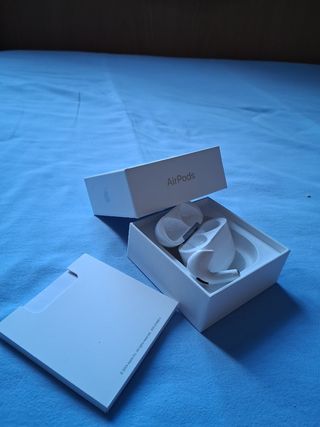 AirPods Apple Blancos - Auricular derecho + caja