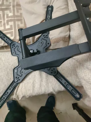 Soporte TV Suptek 26-55 VESA 400x400mm