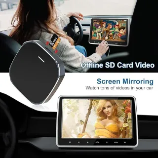 Adaptador inalámbrico CarPlay/Android Auto