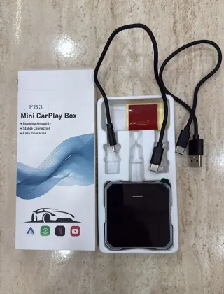 Adaptador inalámbrico CarPlay/Android Auto