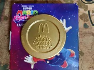 Moneda Super Mario Galaxy Luma