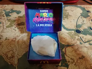 Moneda Super Mario Galaxy Luma