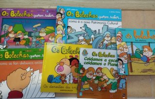 Lote de 20 libros de Os Bolechas