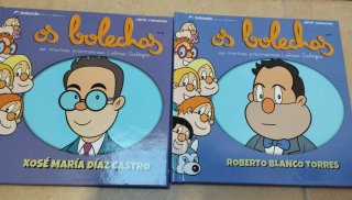 Lote de 20 libros de Os Bolechas