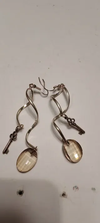 Orecchini Argento Fatti a Mano