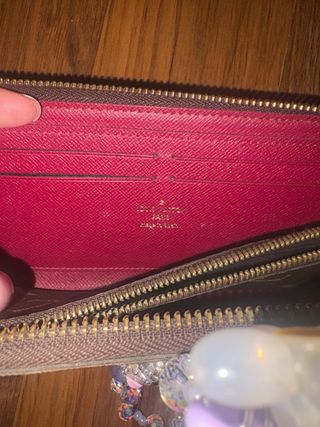 Cartera Louis Vuitton Marrón