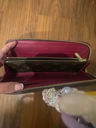 Cartera Louis Vuitton Marrón