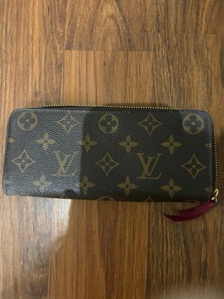 Cartera Louis Vuitton Marrón