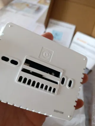 Termostato Caldaia Gas Hualans WiFi