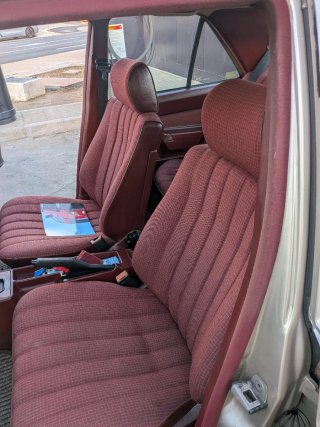 Mercedes-Benz 190 1987