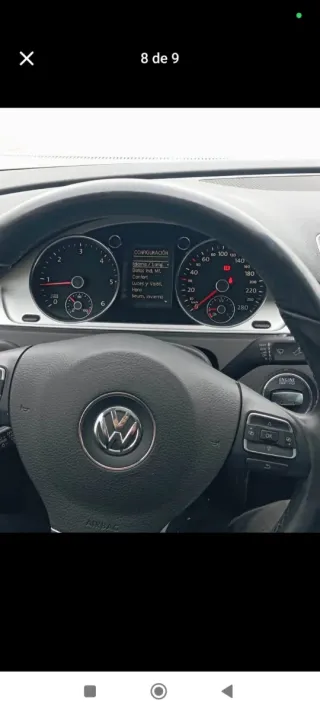 Volkswagen CC 2011