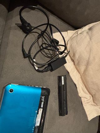 Ordenador HP Mini Azul