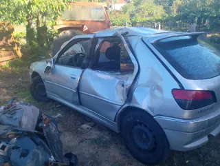 Despiece de 306 y venta de saxo en circulación