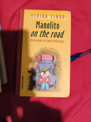 Manolito Gafotas y Manolito on the Road.