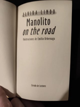 Manolito Gafotas y Manolito on the Road.