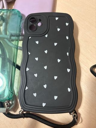 Confezione da 3 custodie per iPhone 11