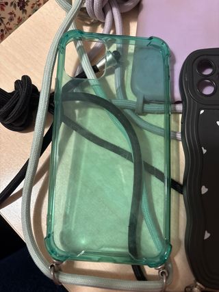 Confezione da 3 custodie per iPhone 11