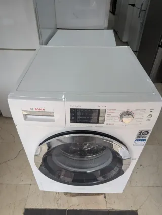 Lavadora y Secadora Bosch Serie 6