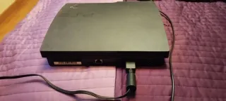 Consola Sony PS3 Slim Negra