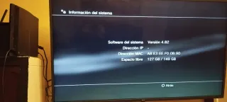 Consola Sony PS3 Slim Negra