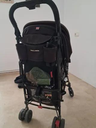 Carrito Maclaren Quest Negro
