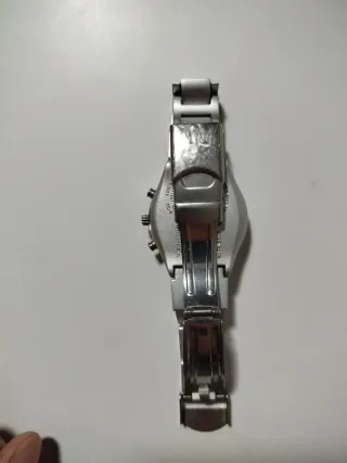 Reloj Swatch Irony Cronógrafo Azul Vintage años 90