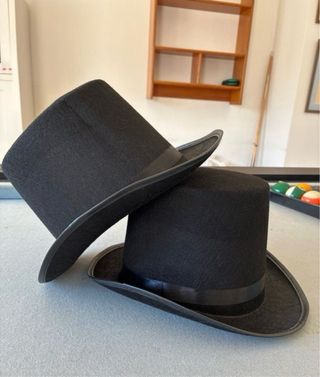 Sombrero Chistera Negro