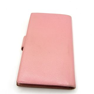 Portafoglio Chanel in pelle rosa