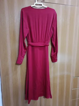 Vestido H&M Rojo Talla 44
