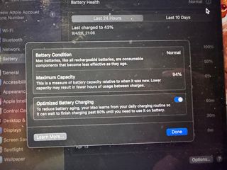 MacBook Air M1 8GB 256GB Argento