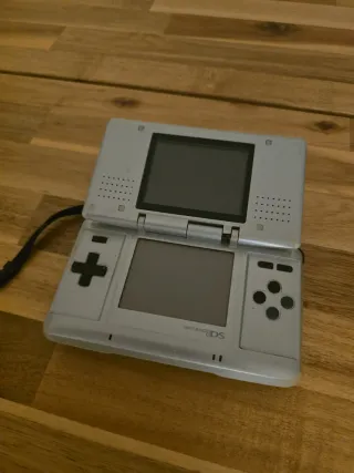 Nintendo DS Fat Plata