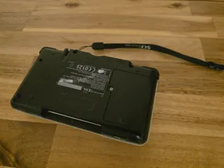 Nintendo DS Fat Plata