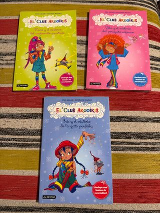 Iris y el misterio de la gata perdida: El Club ...