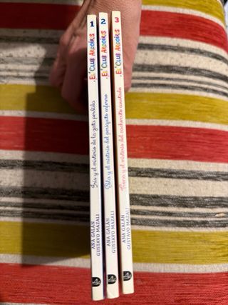 Iris y el misterio de la gata perdida: El Club ...