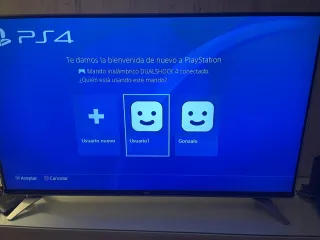 Consola PS4 12.52 Negra+Mando Blanco+Blu-ray gold