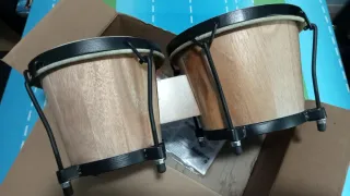 Bongos Set  2 piezas