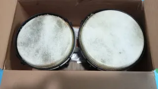 Bongos Set  2 piezas