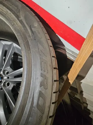 1 Rueda Pirelli Pzero 275/40 R20 Runflat