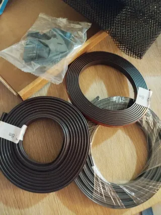 Cubierta de acuario de nylon y plástico