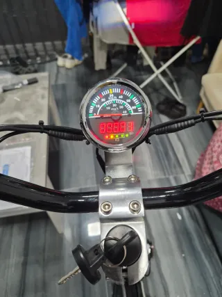 Patinete eléctrico sin estrenar 36V 1000W
