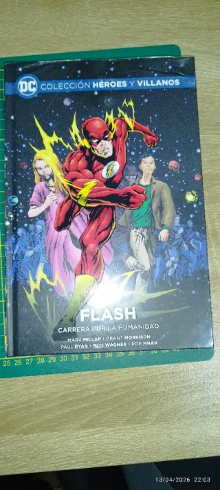Libros de super héroes