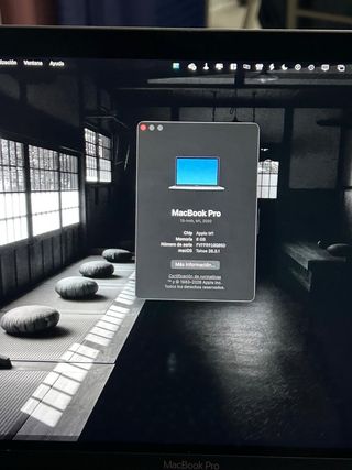 MacBook Pro M1 8GB Plata