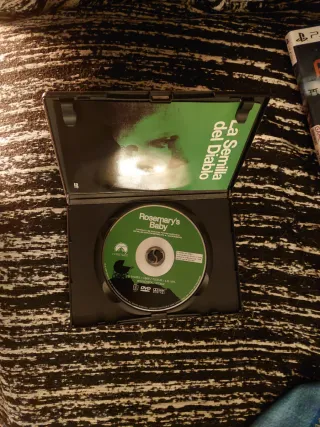 La Semilla del Diablo DVD Suspense Terror