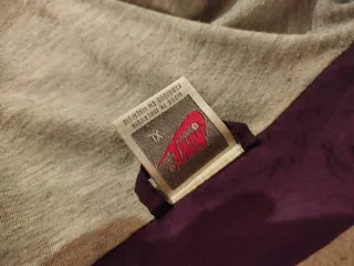 Chaqueta Nike Vintage Azul Multicolor XL