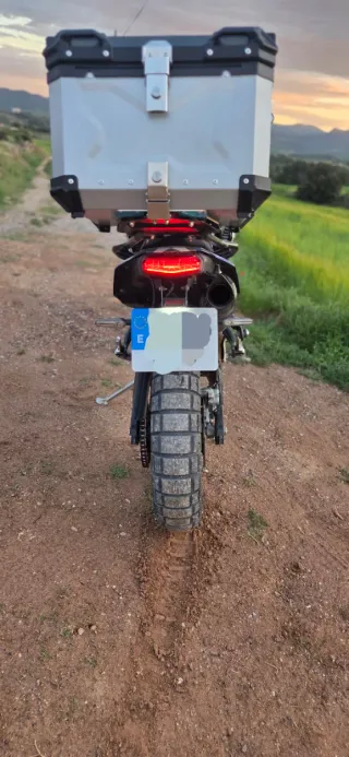 Yamaha Tenere XTZ 700 Adventure