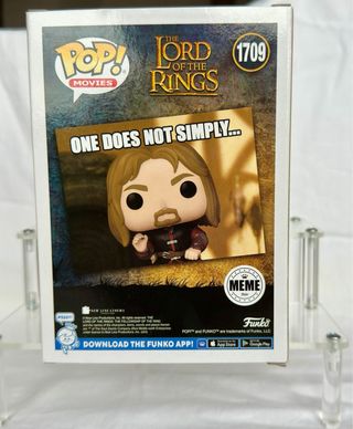 Funko Pop! Boromir 1709 El Señor de los Anillos