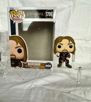 Funko Pop! Boromir 1709 El Señor de los Anillos