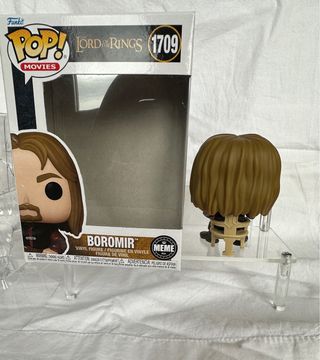 Funko Pop! Boromir 1709 El Señor de los Anillos