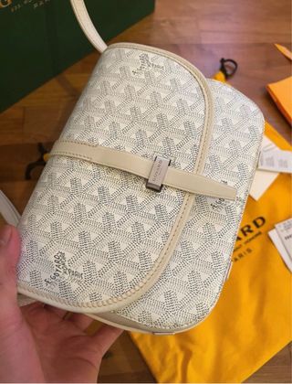 Borsello Goyard bianco