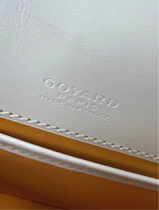 Borsello Goyard bianco